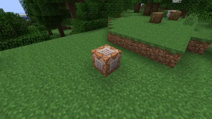 Hoe om 'n opdragblok in Minecraft te maak