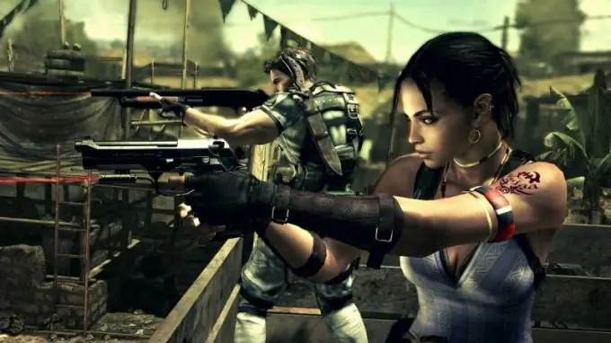 Hur man sparar Resident Evil 5