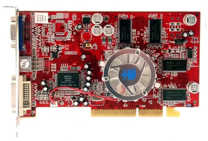 Kako overclockati Radeon 9200