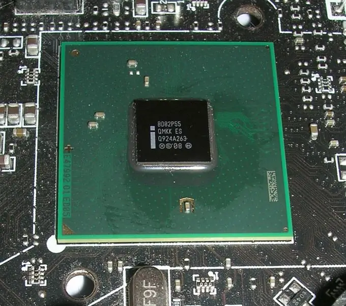 Com instal·lar el controlador del chipset