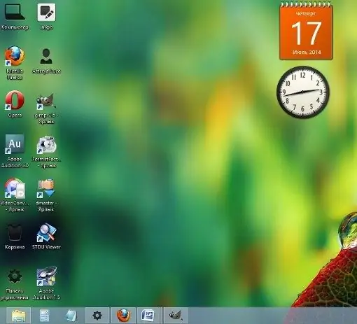 Tapeta vo Windows 8