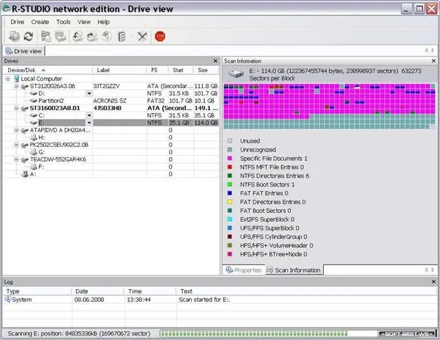 Sådan gendannes data fra en harddisk