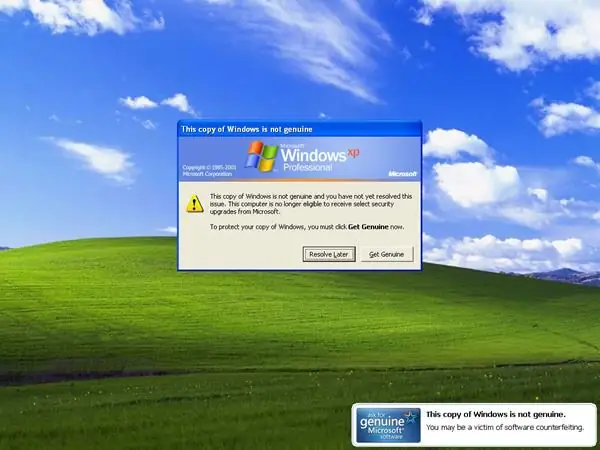 Windows'un kimliği nasıl doğrulanır