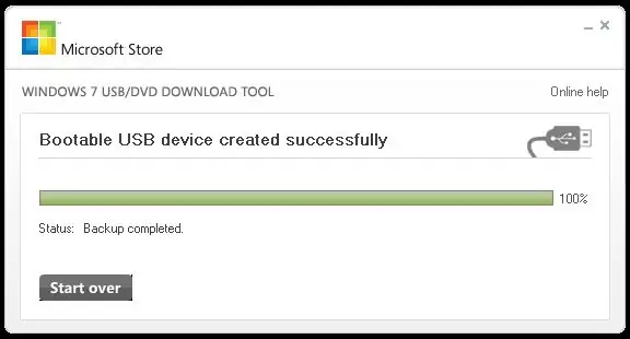 Membuat instalasi usb flash drive