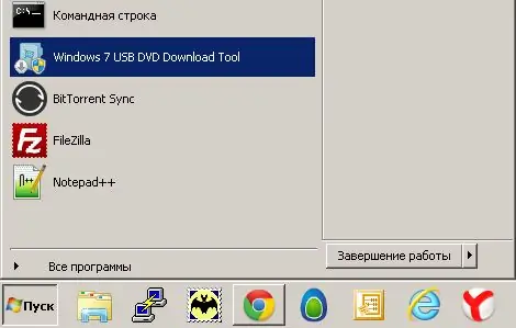 Palaidiet Windows USB / DVD lejupielādes rīku