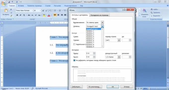 Com es pot fer una taula de continguts automàtica a Word