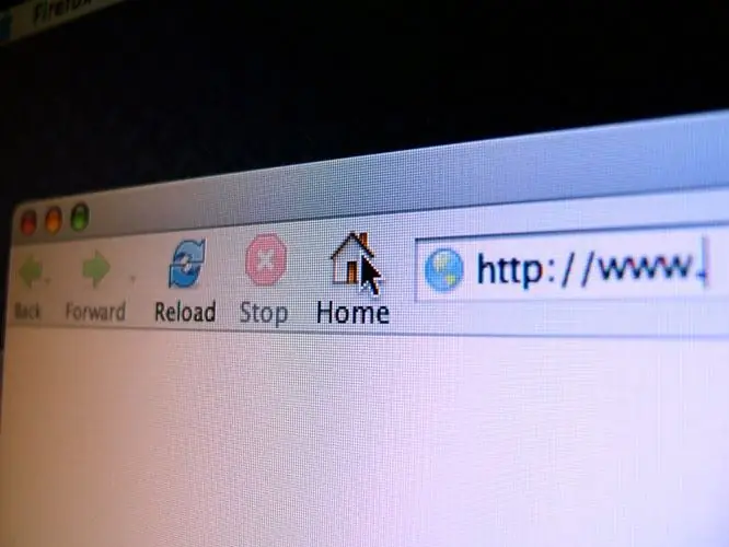 How to open the address bar