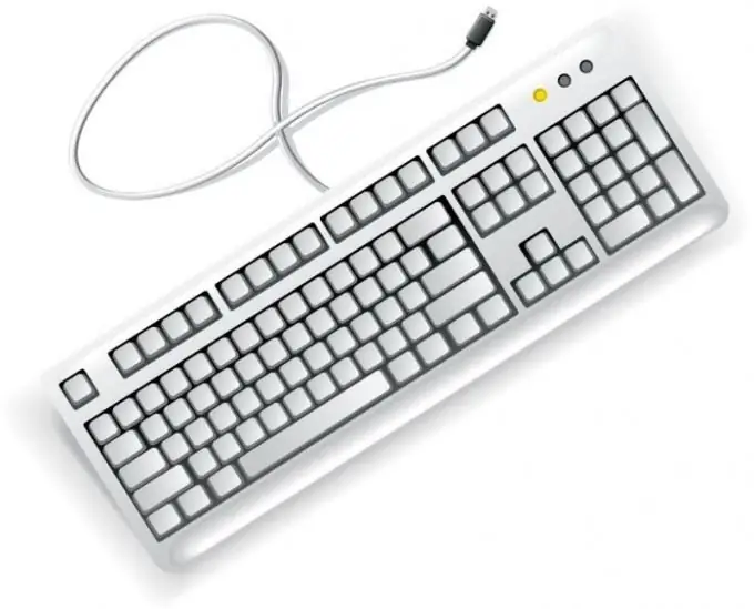 Qué hacer si el teclado no funciona