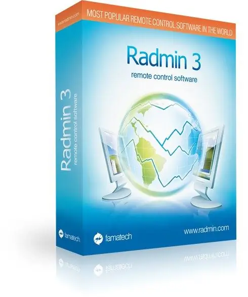 How to remove Radmin