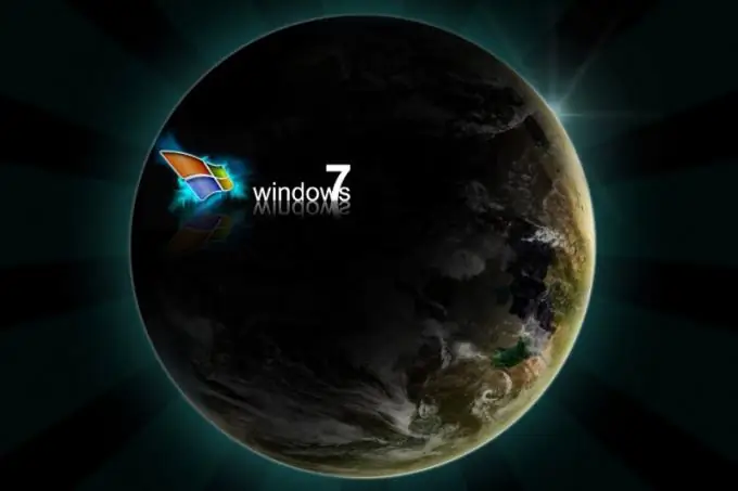 Windows 7-da buyruq irodasini qanday kiritish kerak