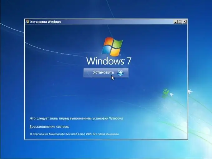 Com instal·lar Windows des d’una unitat de DVD