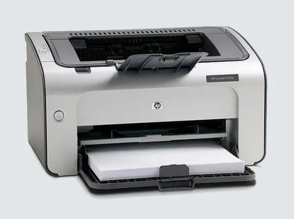 Sådan tilsluttes en LPT-printer til en USB-port