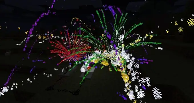 Wie man Feuerwerk in Minecraft macht