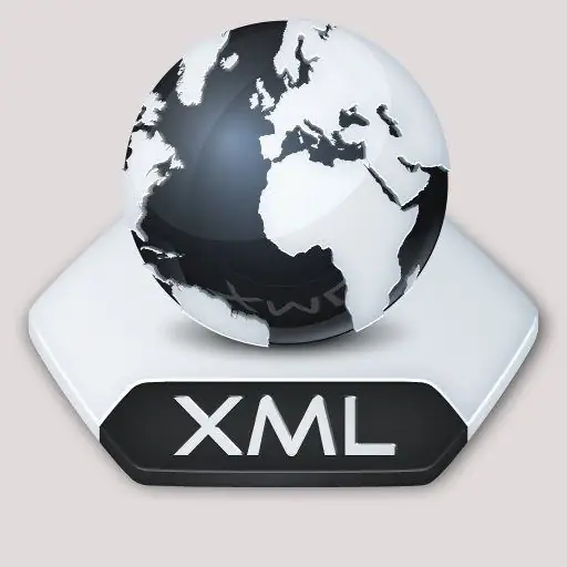 XML-dokumendi avamine