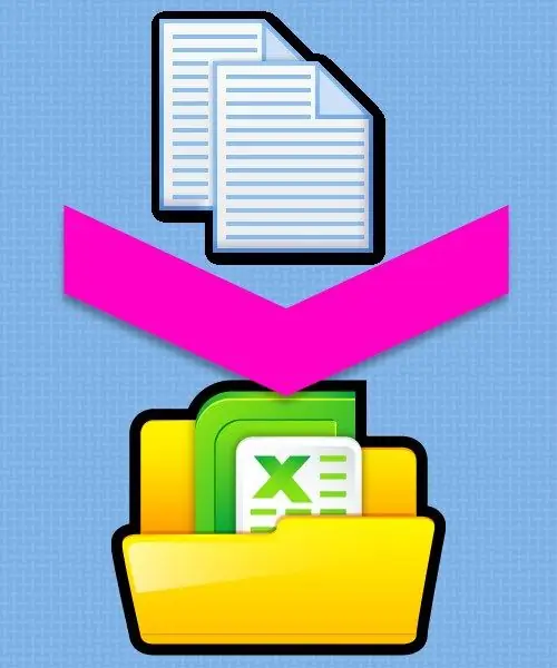 Comment insérer du texte dans excel