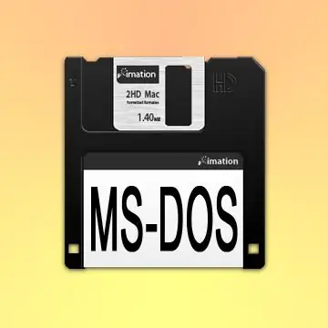 So erstellen Sie eine DOS-Diskette