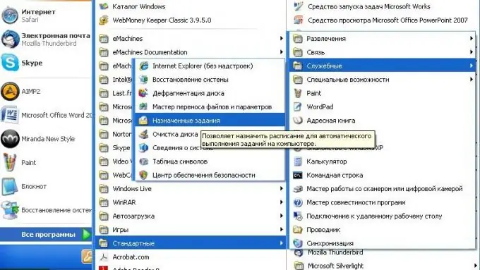 How to set the shutdown time for your computer