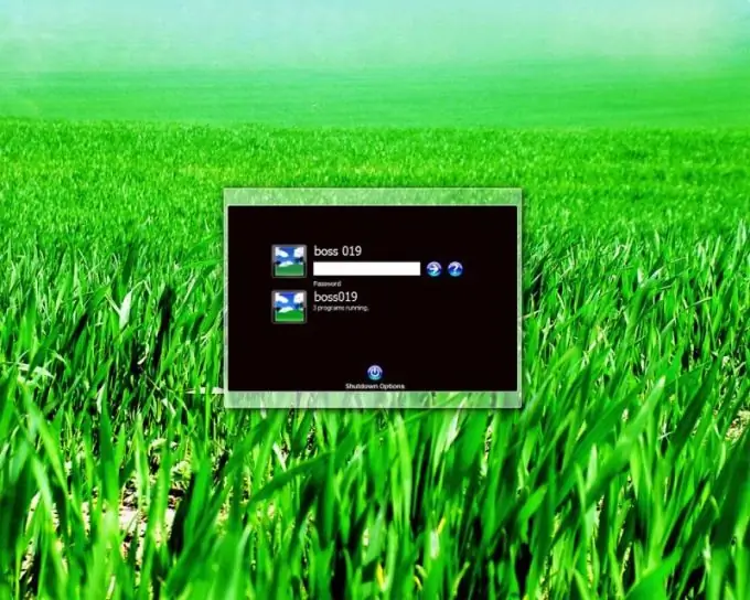 Windows XP-da tabriklarni qanday o'chirish mumkin