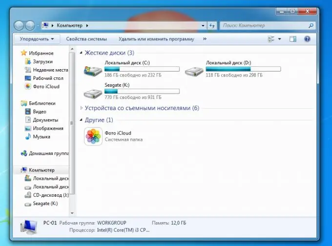 Afficher l'extension de fichier windows 7 - ouvrir n'importe quel dossier