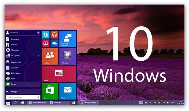 Windows 10 гарын товчлолууд