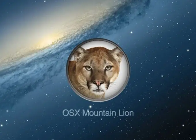 How to install a new Mountain Lion system