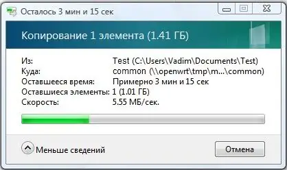 Cách chuyển tệp từ máy tính sang máy tính