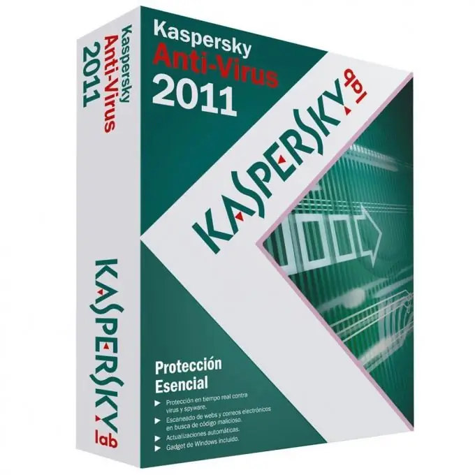 Cách nhập khóa Kaspersky