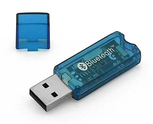 USB bluetooth адаптерин кантип туташтыруу керек