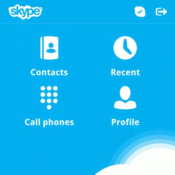 Jinsi ya kuanza tena skype