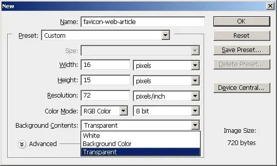 Comment rendre une image semi-transparente