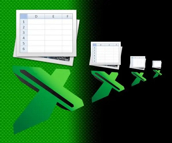 Hoe om 'n mag in Excel te verhoog