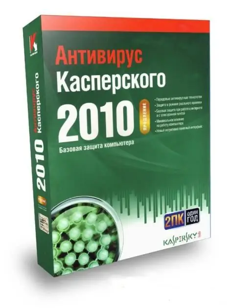 Si të instaloni antivirusin Kaspersky