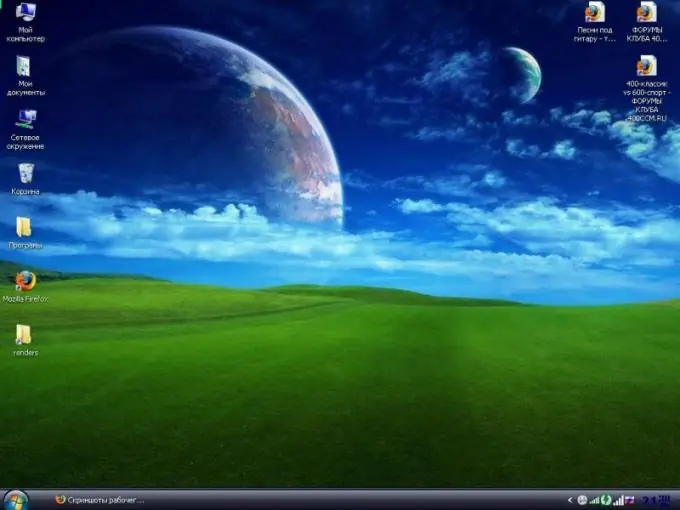 Come mettere un righello sul desktop