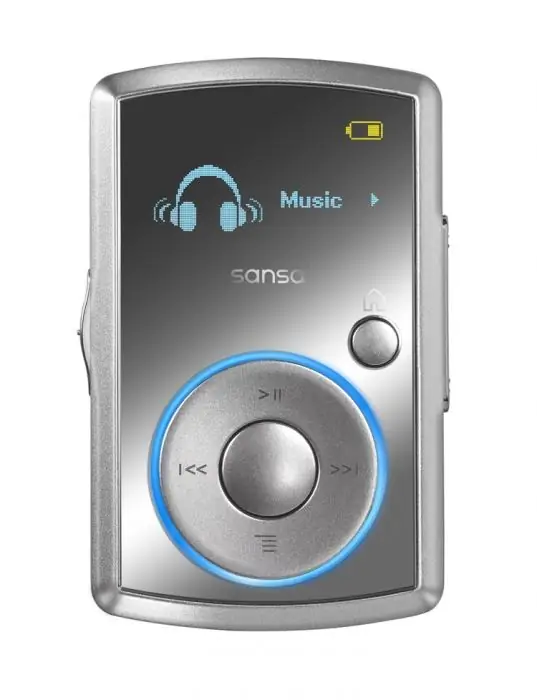 Si të digjni një disk mp3 në një mp3 player