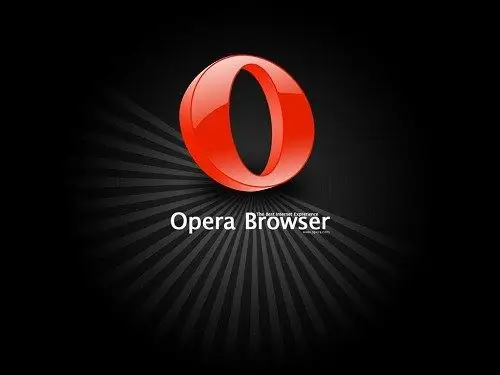 Comment retourner le panneau dans Opera