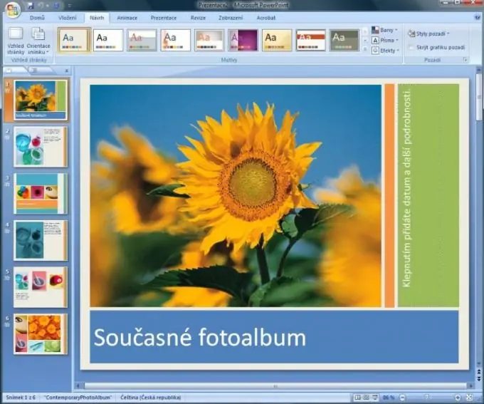 How to add music to your Powerpoint presentation