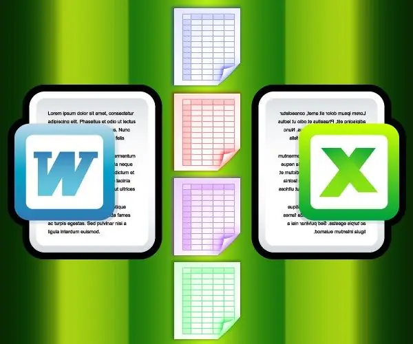 Como combinar células em uma tabela