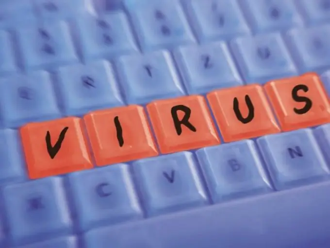 How to remove a spam virus