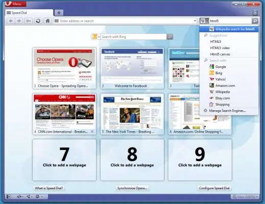 Opera-Browser