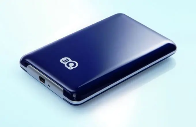 Kako formatirati USB HDD