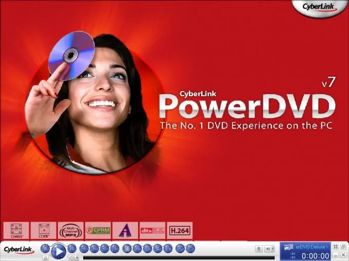 Yuav ua li cas qhib Cyberlink PowerDVD