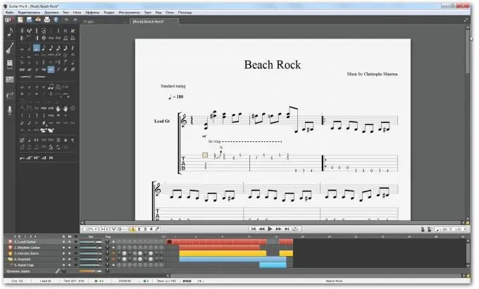 Guitar Pro 6 ni taqdim etamiz