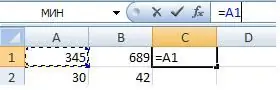 Selected the first cell per division