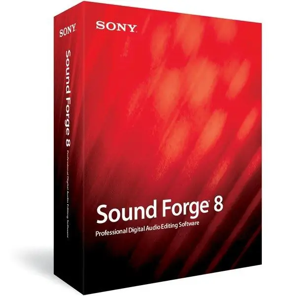 Sound Forge дээр дуу хоолойгоо хэрхэн яаж бууруулах вэ