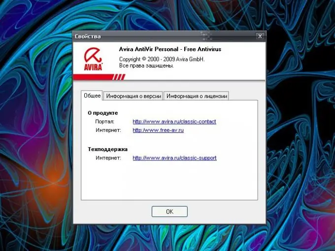 Sådan russificeres Avira