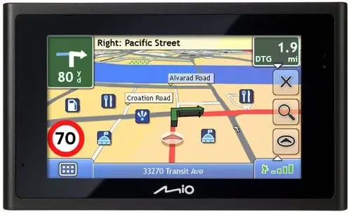 Come installare il programma su un navigatore GPS