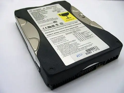 Cara mengidentifikasi hard drive baru