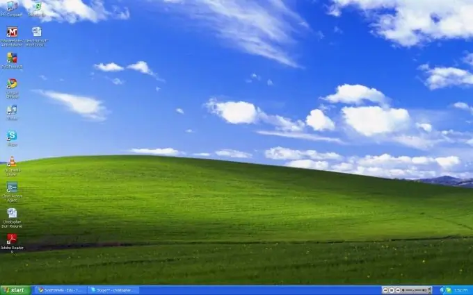 Jinsi ya kuweka uhuishaji kwenye desktop yako