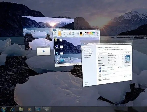 วิธีเปิดใช้งาน aero ใน Windows 7