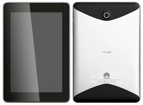 Rastavljamo tablet Huawei MediaPad 7